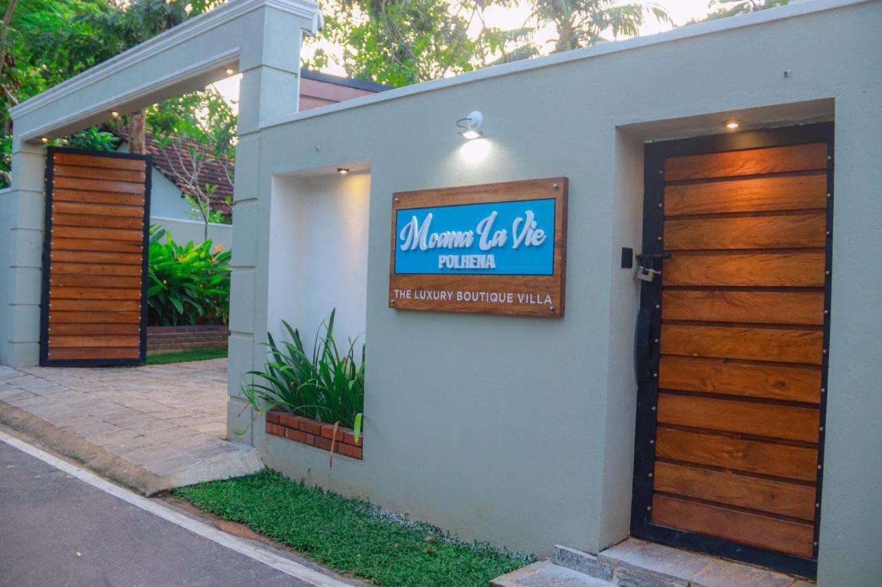 Hotel Moana La Vie - Polhena à Matara Extérieur photo